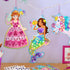 Set 3,4,5,6,7,8 Imagimake Mirror Mosaic Princess & Unicorn Kids Art | DIY Art & Craft Kits | Foil Stickers for Kids |