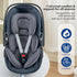 Innokids Infant Car Seat Insert - Grey Head and Body Support Pillow for Newborns to Toddlers