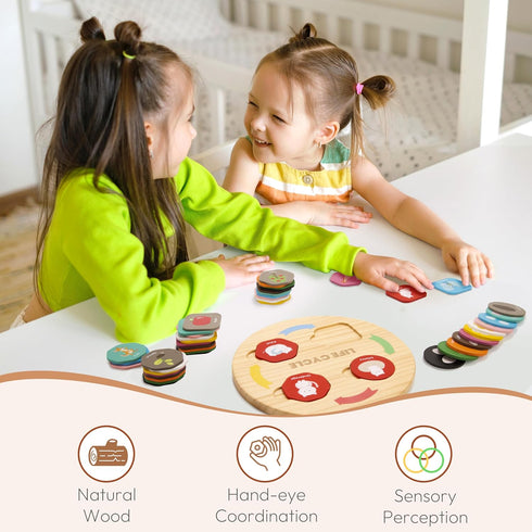 Life Cycle Toys for Kids, 12 Themes Montessori Preschool Science Center Materials, Educational Toys for Age 3-6
