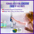 100% 251 mL 8.5 oz. California Baby Calming Baby Shampoo + Baby Wash | Plant-Based | Lavender Body Wash For Sensitive
