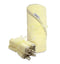 Frenchie Mini Couture 40"x30" Absorbent Hooded Towel and 4 Wash Cloth Set, Yellow,
