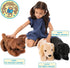 12 Inch TigerHart Blythe The Black Lab - Stuffed Animal Plush