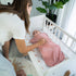 Cozy Set Cubs Muslin Burp Cloths & Swaddle Blanket