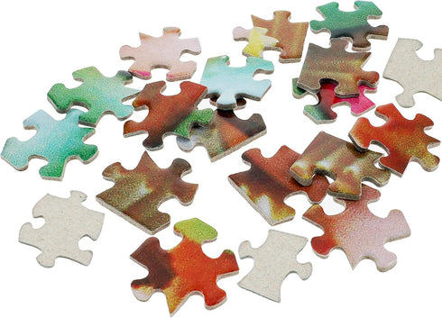 TDC Games 500 Piece Jigsaw Puzzle - World’s Most Difficult Double Sided Cupcakes
