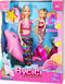 BYCICI Magical Mermaid Dolls Set for Girls 4-7 - Princess Twin Dolls with