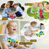3-4 Cars,2 360 3 Toddler Monster Truck Toys,Dinosaur Toys for Ages Friction Spin Stunt Race PCS Push and Go Baby Toy
