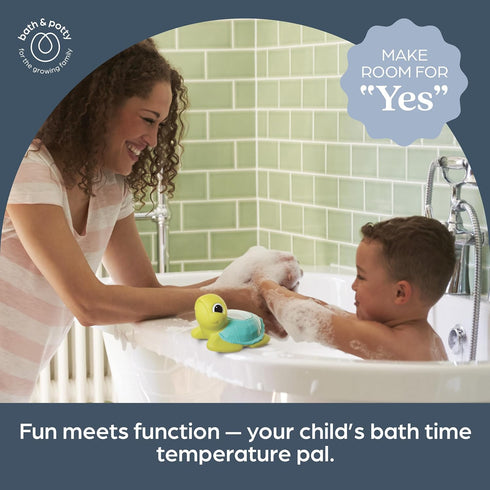 Dreambaby Instant Read Turtle & Croc Bath Thermometer for Safe Water