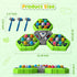 3-12 3 3 Hammers, 3 4 5 6 7+ Whack Game Mole for Toddlers, Toys for Year Old Boys Girls, Interactive Educational