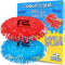 Beach Games Flying Disc Pool Toy: 2 Pack Water Discs for Kids