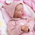 18'' Set 3+ Aori Reborn Baby Dolls Girl - Realistic Sleeping Newborn - Lifelike Hand-Painted Vinyl Baby Doll with Doll