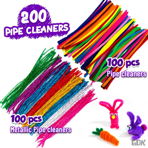 GoodyKing Arts and Crafts Supplies, 1170Pcs+ Craft Art Supply Kit for Kids Age 4-9, All in One
