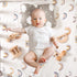 Wood Baby Rattle Personalizable Infant Rattle, Sensory Development Wooden Toys Set