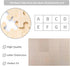 Christian Puzzles for Adults, Wooden Jigsaw Puzzles 500 Pieces Jesus Running After Lost Lamb Religious Decor
