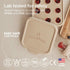 Frozen Moss and Fawn Baby's First Bites Bundle - Silicone Breast Milk Popsicle Kit with Forage Feeder & Teething