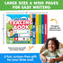 3-5 4 3 4 Preschool Learning Activities - Letter Tracing Books for Kids Ages - Toddler Handwriting Practice - Learning