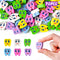 Kleeblatt Large Teeth Erasers for Kids, 70 PCS Fun Desk Pets for Classroom, Party Favors, Back to School Gifts