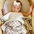 2 LifeTree Waffle Baby Blankets, Muslin Checkered Swaddle Blankets for Boys Girls, Layers Crib Stroller Blanket