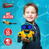 Hyper Drive Programming Smart-Bot Coding Robot Kit for Kids STEM Robotics Toy with Easy for Beginners Build, Code