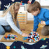 236pcs Space Sensory Bin Filler Fine Motor Toys Astronaut Spaceship Sensory Bin Items Astronauts Saturn Moon Mars Earth