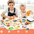 Zefy 3800+ 20 Set 4-12 Pcs Arts and Crafts Kit Supplies for Kids, All in One Art Supplies with Crafts Design, DIY Craft