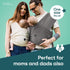 22lbs Koala Babycare Baby Carrier Wrap, Easy to Wear As a T-Shirt - Original Baby Carrier Newborn to Toddler - Sling