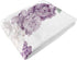 Set Sweet Jojo Designs Lavender Purple Boho Shabby Chic Floral Girl Baby Milestone Blanket Newborn Monthly First Year