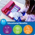Playset, Learning Resources Pretend & Play Calculator Cash Register Toy - Gift for Kids, Toddler Toys, Play Money
