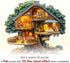 (195 11.4 11.4in) WOODBESTS Wooden Puzzles for Adults Piece, M, * Fox House Wood Puzzle Adult, Unique Wooden Animal