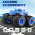 2.4GHz 3 4 5 6 7 8 BAODLON Remote Control Monster Car, RC Monster Trucks Toys for Years Old Boys Kids, All Terrain RC