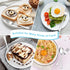 E-far 10-Piece Toddler Utensils, Kid Stainless Steel Silverware Set for Safe Self Feeding