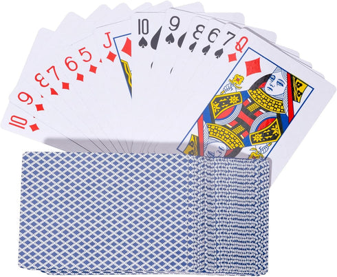 Set 2-4 9 3 8+) Cribbage Board Game - Complete Cribbage Kit for Players - Includes Pegs, Deck of Playing Cards