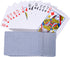 Set 2-4 9 3 8+) Cribbage Board Game - Complete Cribbage Kit for Players - Includes Pegs, Deck of Playing Cards