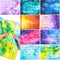 Youyole 9 Pcs Fidget Marble Maze Mat Bulk, Soft Fabric Tactile Sensory