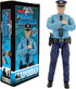 Figures Toy Company Ultimate 6.5 Inch Police Officer Figure with Deluxe Articulation