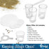 Water Filter DIY Kit for Kids - Educational Water Purification STEM Kits with Sand, Pebbles, Filter Chamber & Paper
