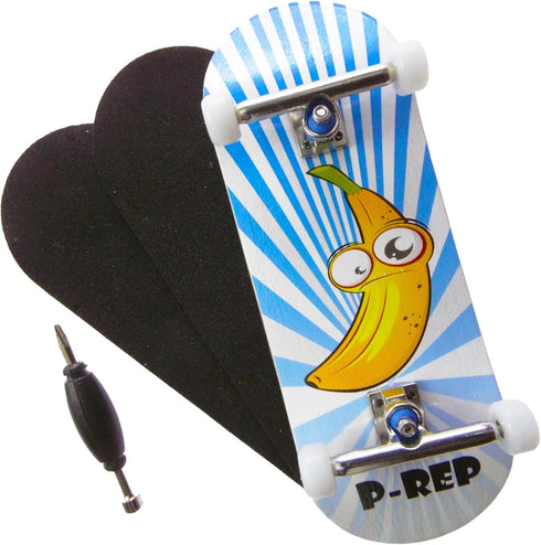 P-REP V2 Performance Complete Wooden Fingerboard 34mm - Banana