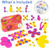 Clixo Crew 30 Piece Pack - Flexible, Durable Magnetic Building Toy for STEM Play, Ages 4-99