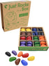 Crayon Rocks Just Rocks in a Box, 8 Colors, Tripod Grip Crayons