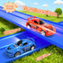 16 2 4 1/64th 3 KETIEE Flex Tracks Ft for Kids, Flexible Race Car Ramp Track with Small Racecars and Suction Cups