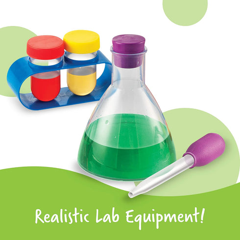 Learning Resources Primary Science Lab Activity Set - STEM Toys for Kids Ages 3+, Science Classroom Decor