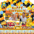 Mpanwen Construction Birthday Party Supplies for 2 Year Old Boy, 139 Pcs Dump Truck Decorations for Boys