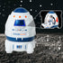 Space Capsule Toys for Kids - Space Toys with Lights and Sound for Outer Space Adventure Gift for Ages 3-8