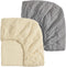 david's kids Muslin Mini Crib Sheets, 2 Pack Cotton Pack N Play