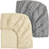 david's kids Muslin Mini Crib Sheets, 2 Pack Cotton Pack N Play