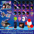 Blocks-100PCS 2026 3 4 5 6 7 8 9 10 Annexfun Magnetic Magnetic Building Blocks,Space Rocket Magnetic Tiles Cubes