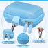 2 Sanwuta Pcs Travel Card Games Case Playing Card Case EVA Hard Protective Storage Carrying Bag for Classic Playing Box