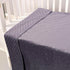 Baby Blanket for Boys Girls, Soft Minky with Double Layer Dotted Backing, Star and Moon Printed, 30 x 40 Inch Receiving