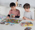 JH5 4 2-4 Construction Kids Board Game for Kids Ages and Up, Fun and Cooperative Building Game for Players, Easy