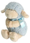 Stephan Baby Ultra Soft and Huggable Musical Praying Woolly Lamb - Blue, 11 inch