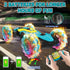 6-12 2.4GHz 360 4WD, 6 7 8 9 10 11 12 Gesture Sensing RC Stunt Car Toys for Boys Years Old, Hand Controlled Cars